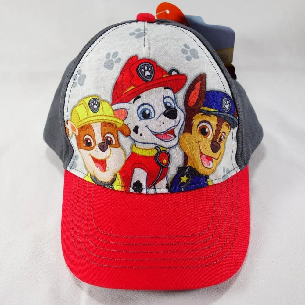 Nickelodeon Kids Youth‎ Paw Patrol Adjustable Snapback Baseball Cap Hat New